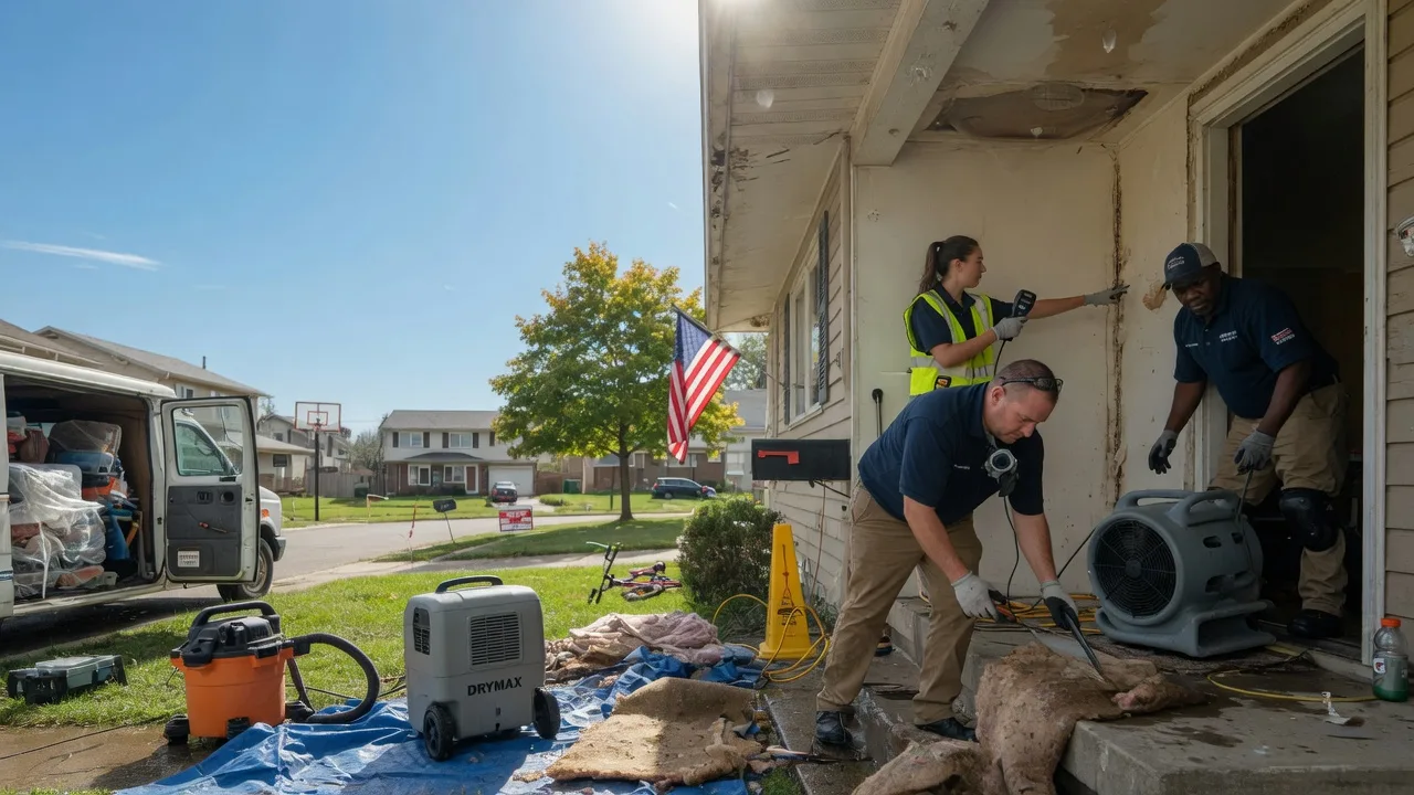 Water Damage Restoration in Hillsdale, NJ near me